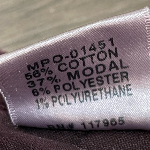 J Brand Iselin Corduroy Ankle Zip Skinny Pants In Blackberry SZ 26. - Picture 8 of 12